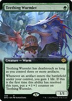 Teething Wurmlet (BRO-348) - rare: (Extended Art) - Foil