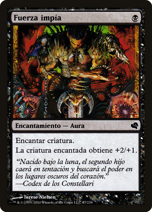 Unholy Strength (PS11-087) - common