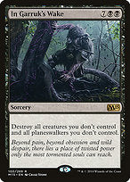 In Garruk's Wake (M15-100) - rare
