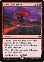 Fiery Confluence (SCD-141) - rare