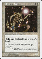 Blinking Spirit (5ED-012) - rare