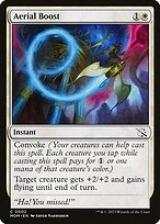 Aerial Boost (MOM-002) - common - Foil