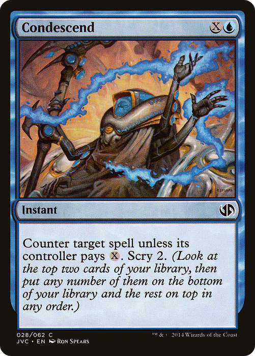 Condescend (DD3-028) - common