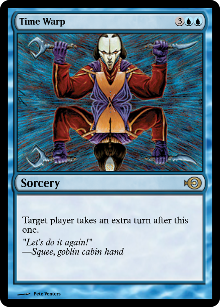 Time Warp (PRM-36044) - rare - Foil