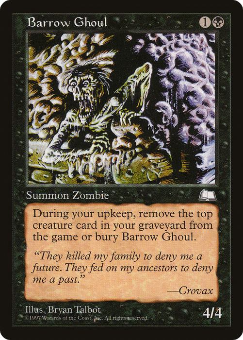 Barrow Ghoul (WTH-061) - common