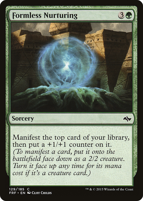Formless Nurturing (FRF-129) - common - Foil