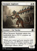 Ironpaw Aspirant (LCI-018) - common
