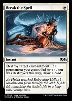 Break the Spell (WOE-005) - common - Foil