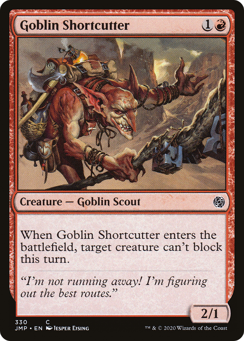 Goblin Shortcutter (JMP-330) - common