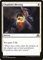 Chaplain's Blessing (SOI-010) - common - Foil