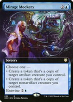 Mirage Mockery (ONC-032) - rare: (Extended Art)