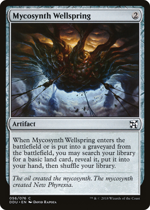 Mycosynth Wellspring (DDU-056) - common