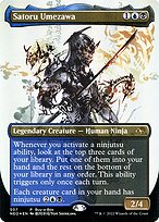 Satoru Umezawa (BABP-507) - rare (Borderless) - Foil