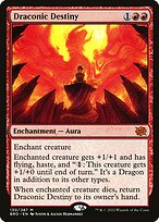 Draconic Destiny (BRO-130) - mythic