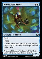 Plumecreed Escort (BLB-065) - uncommon