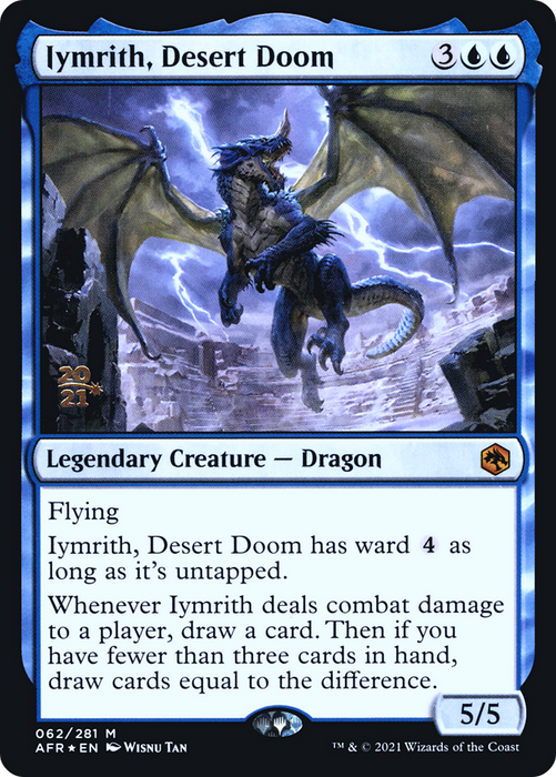 Iymrith, Desert Doom (PRE-62S) - mythic - Foil