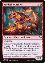 Kuldotha Cackler (ONE-139) - common