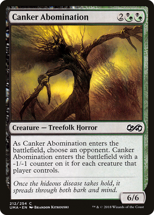 Canker Abomination (UMA-212) - common - Foil