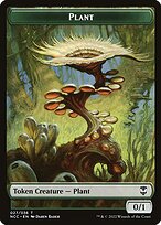 Plant (TNCC-027) - common - Foil