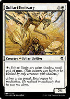 Soltari Emissary (VMA-046) - common - Foil