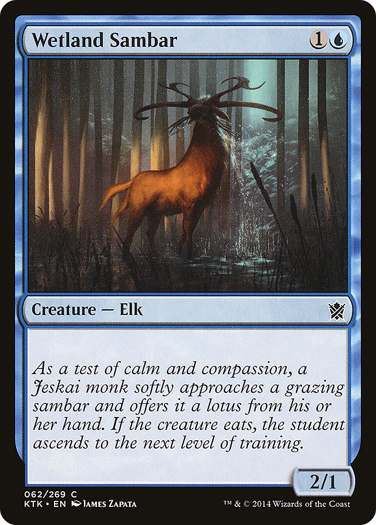 Wetland Sambar (KTK-062) - common - Foil