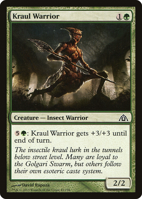 Kraul Warrior (DGM-042) - common