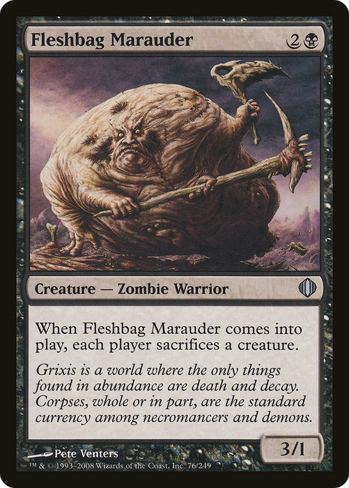 Fleshbag Marauder (ALA-076) - uncommon - Foil