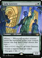 Gala Greeters (SNC-431) - rare: (Extended Art)