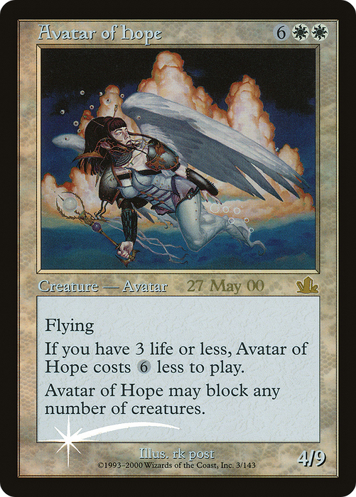 Avatar of Hope (PRE-003) - rare - Foil