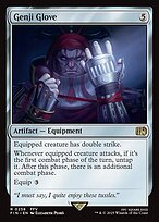 Genji Glove (FIN-258) - rare - Foil