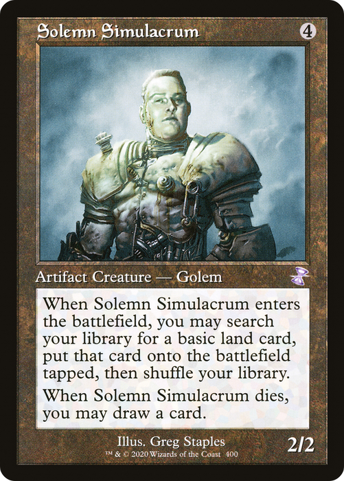 Solemn Simulacrum (TSR-400) - special