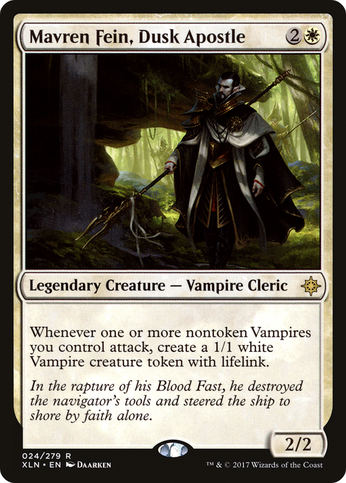 Mavren Fein, Dusk Apostle (XLN-024) - rare