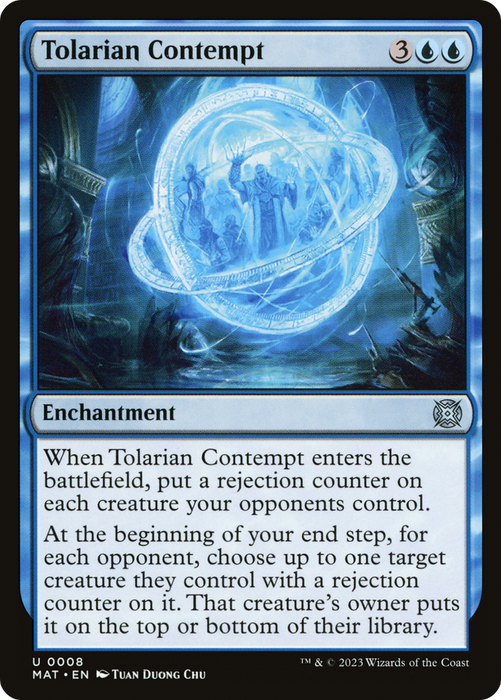 Tolarian Contempt (MAT-008) - uncommon