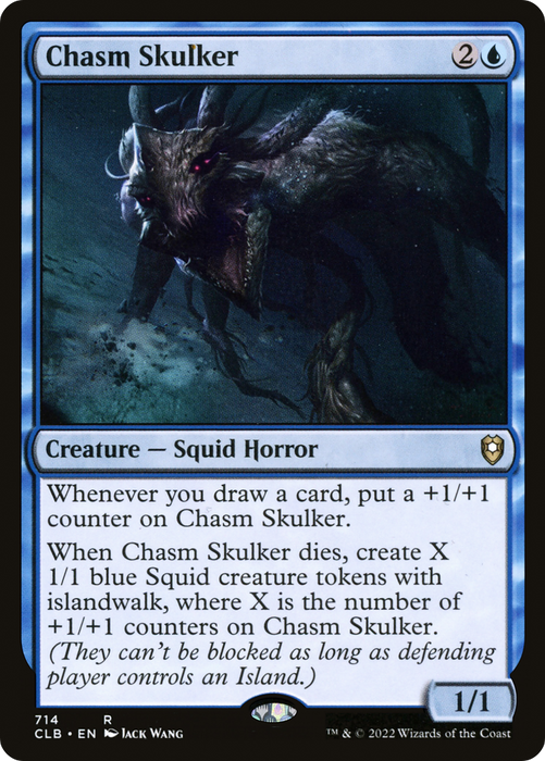 Chasm Skulker (CLB-714) - rare