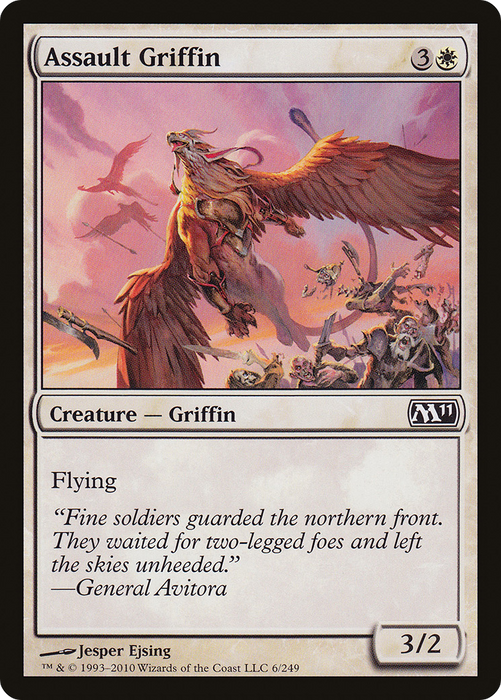 Assault Griffin (M11-006) - common