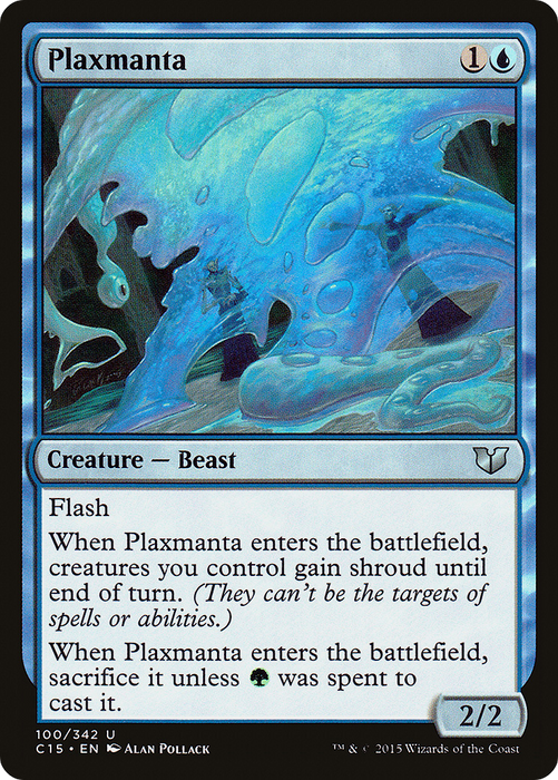 Plaxmanta (C15-100) - uncommon