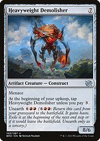 Heavyweight Demolisher (BRO-160) - uncommon - Foil