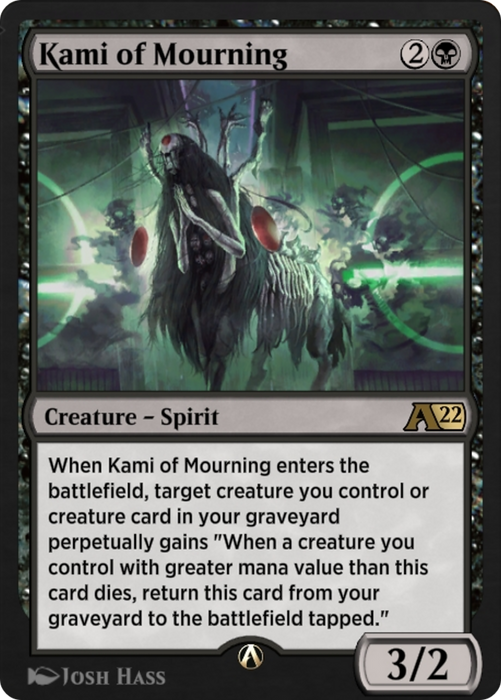 Kami of Mourning (YNEO-014) - rare