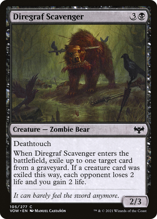 Diregraf Scavenger (VOW-105) - common - Foil