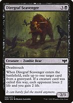 Diregraf Scavenger (VOW-105) - common