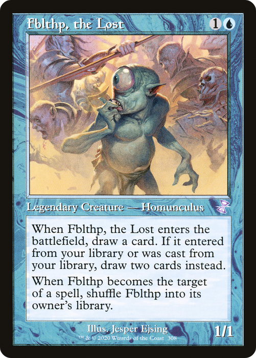 Fblthp, the Lost (TSR-308) - special - Foil