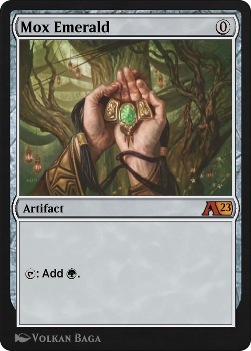 Mox Emerald (YDMU-036) - mythic