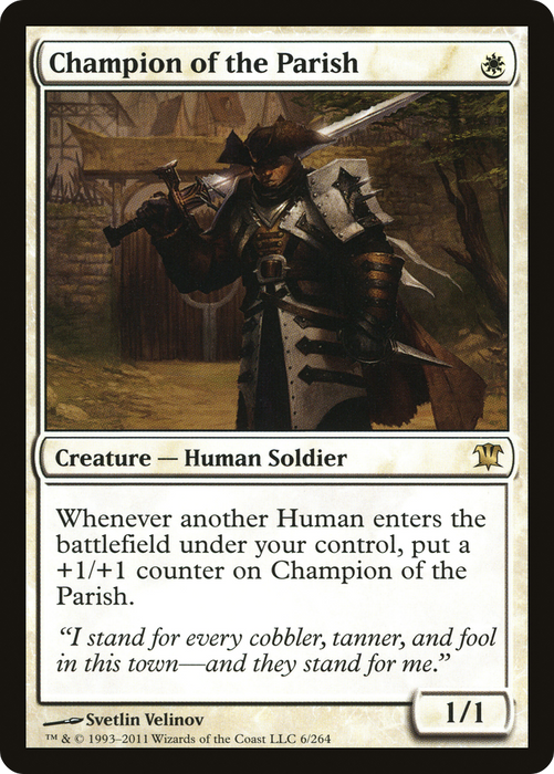 Champion of the Parish (ISD-006) - rare