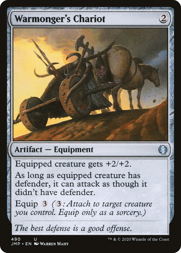 Warmonger's Chariot (JMP-490) - uncommon
