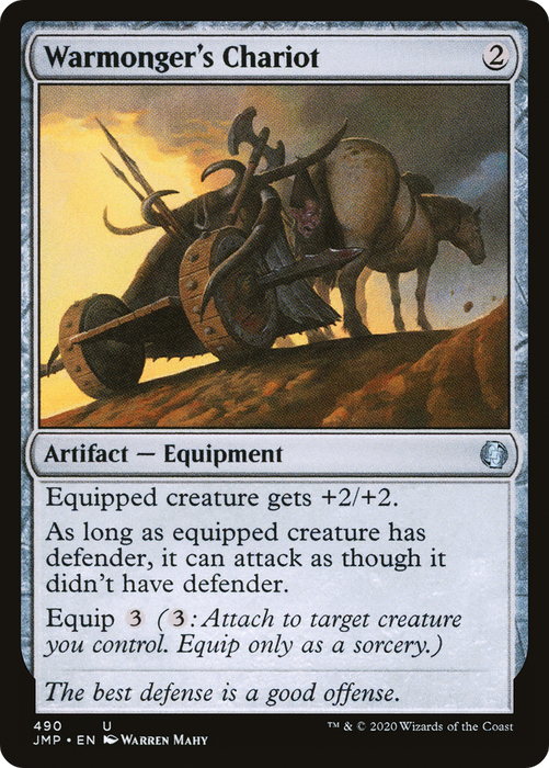 Warmonger's Chariot (JMP-490) - uncommon