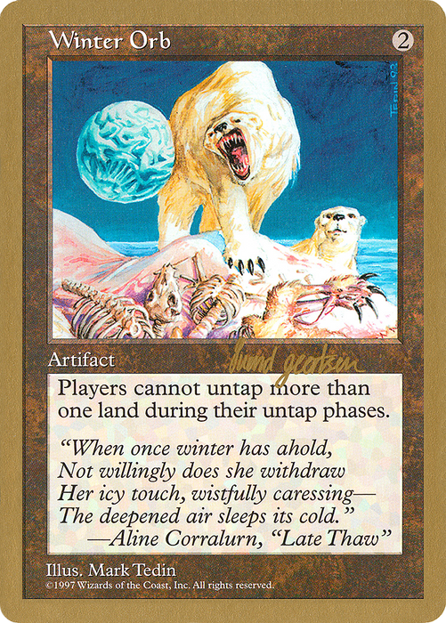 Winter Orb (WCD-SG408) - rare