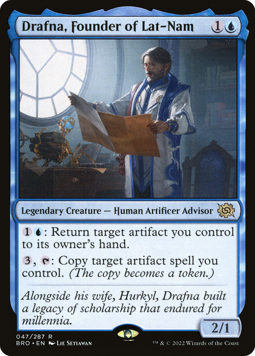 Drafna, Founder of Lat-Nam (BRO-047) - rare