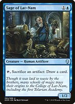 Sage of Lat-Nam (DOM-064) - uncommon - Foil