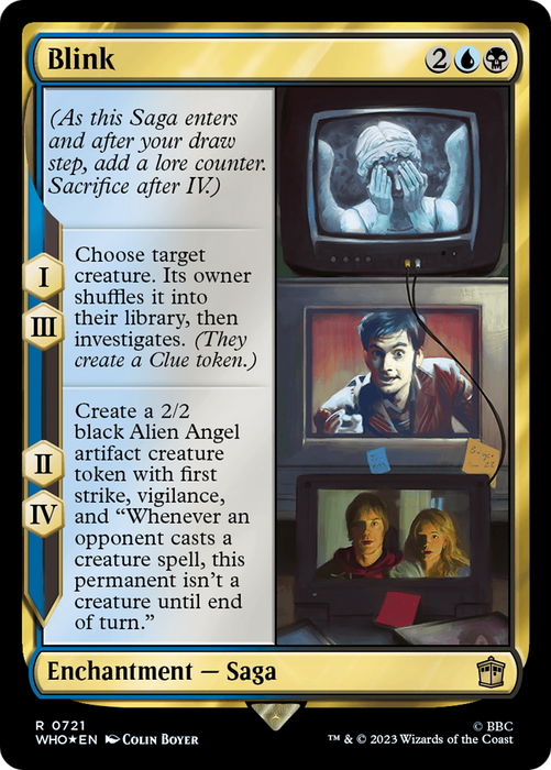 Blink (WHO-721) - rare - Foil