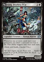 Fang, Fearless l'Cie (FIN-099) - mythic - Foil